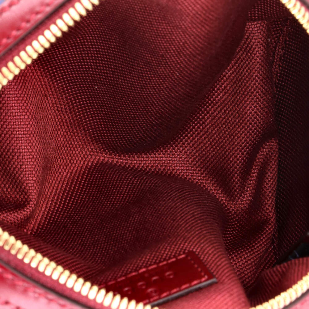 Gucci Roller Crossbody Bag Gg Shadow #224610G12B - Picture 5 of 7